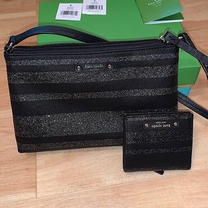 Kate Spade Shoulder Handbag and Wallet